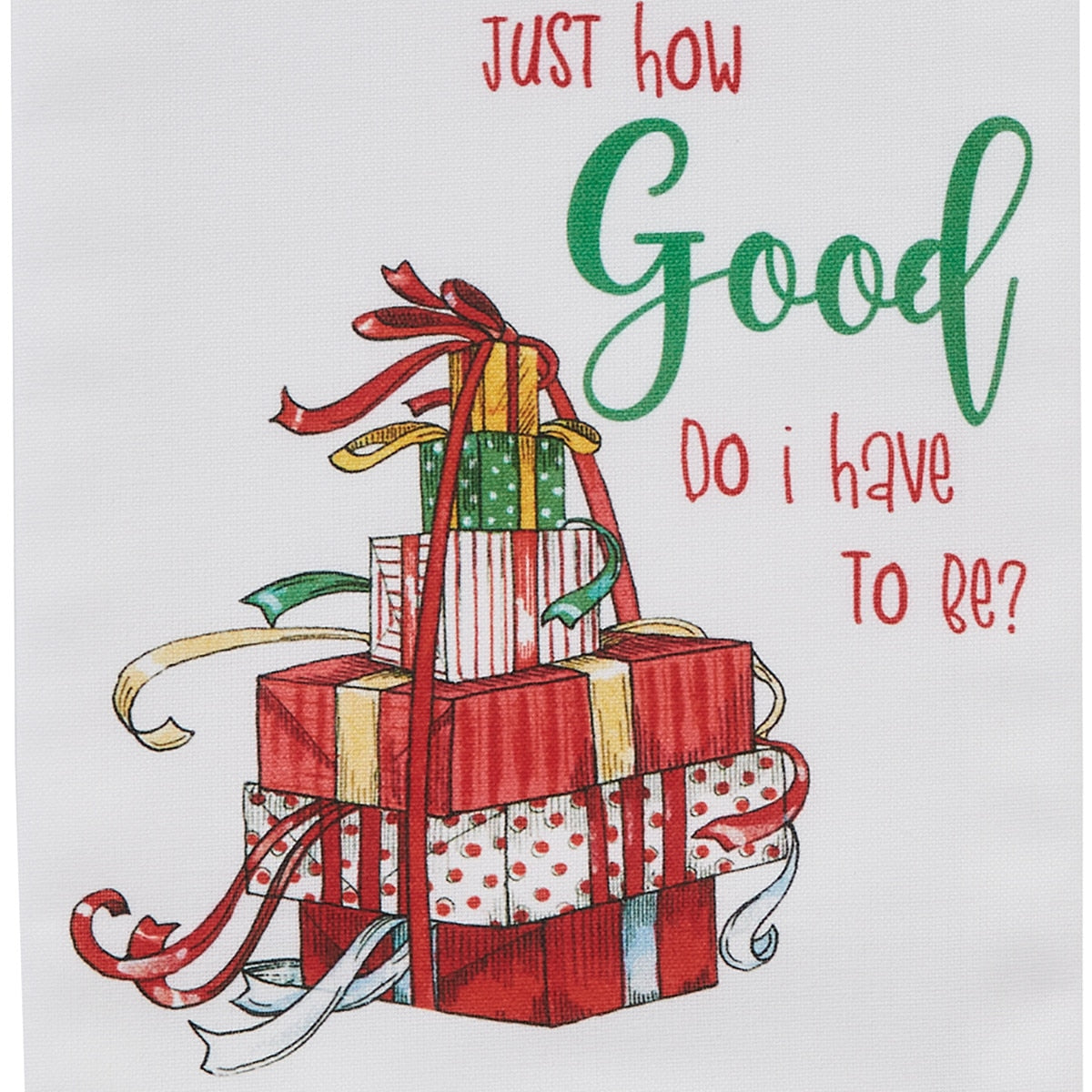 Park Designs Just How Good Dishtowel - Set of 6