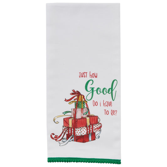 Park Designs Just How Good Dishtowel - Set of 6