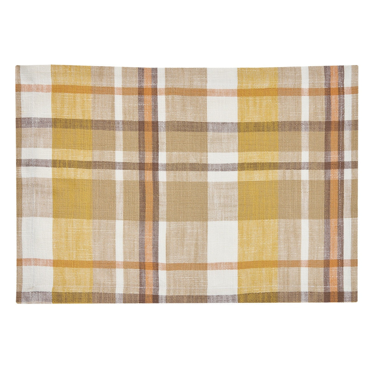 Park Designs Keaton Plaid Placemat - Set of 12