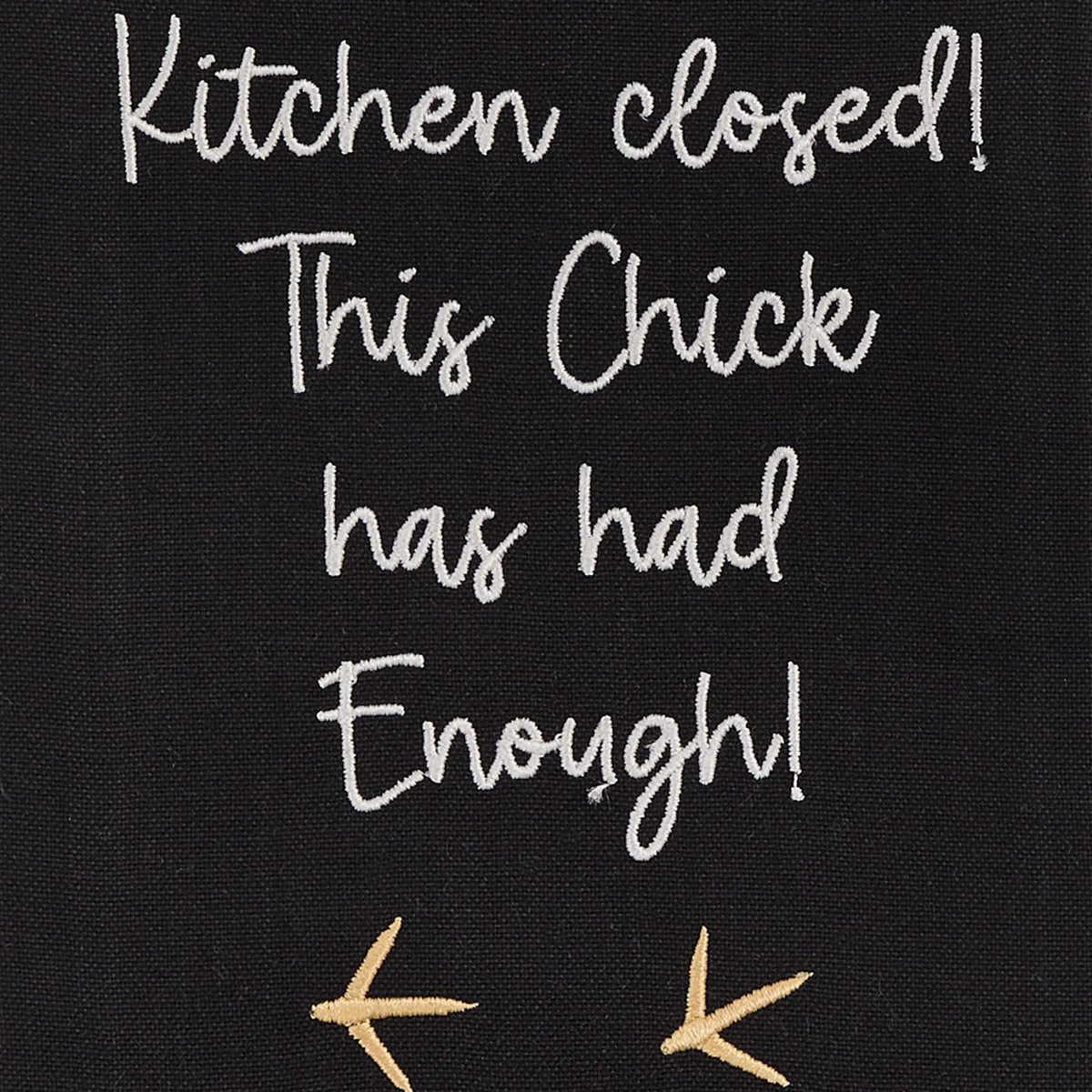 Park Designs Kitchen Closed! Dishtowel - Set of 6