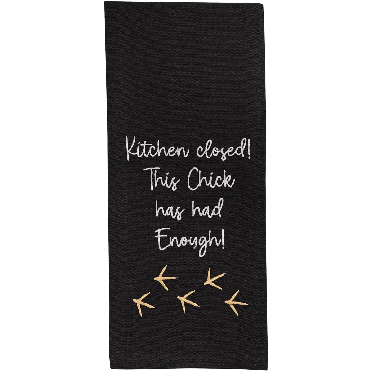 Park Designs Kitchen Closed! Dishtowel - Set of 6