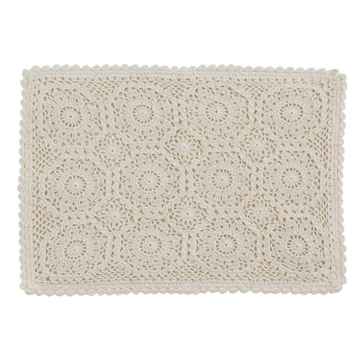 Park Designs Lace Placemat Cream - Set of 6
