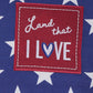 Park Designs Land That I Love Decorative Dishtowel - Set of 6