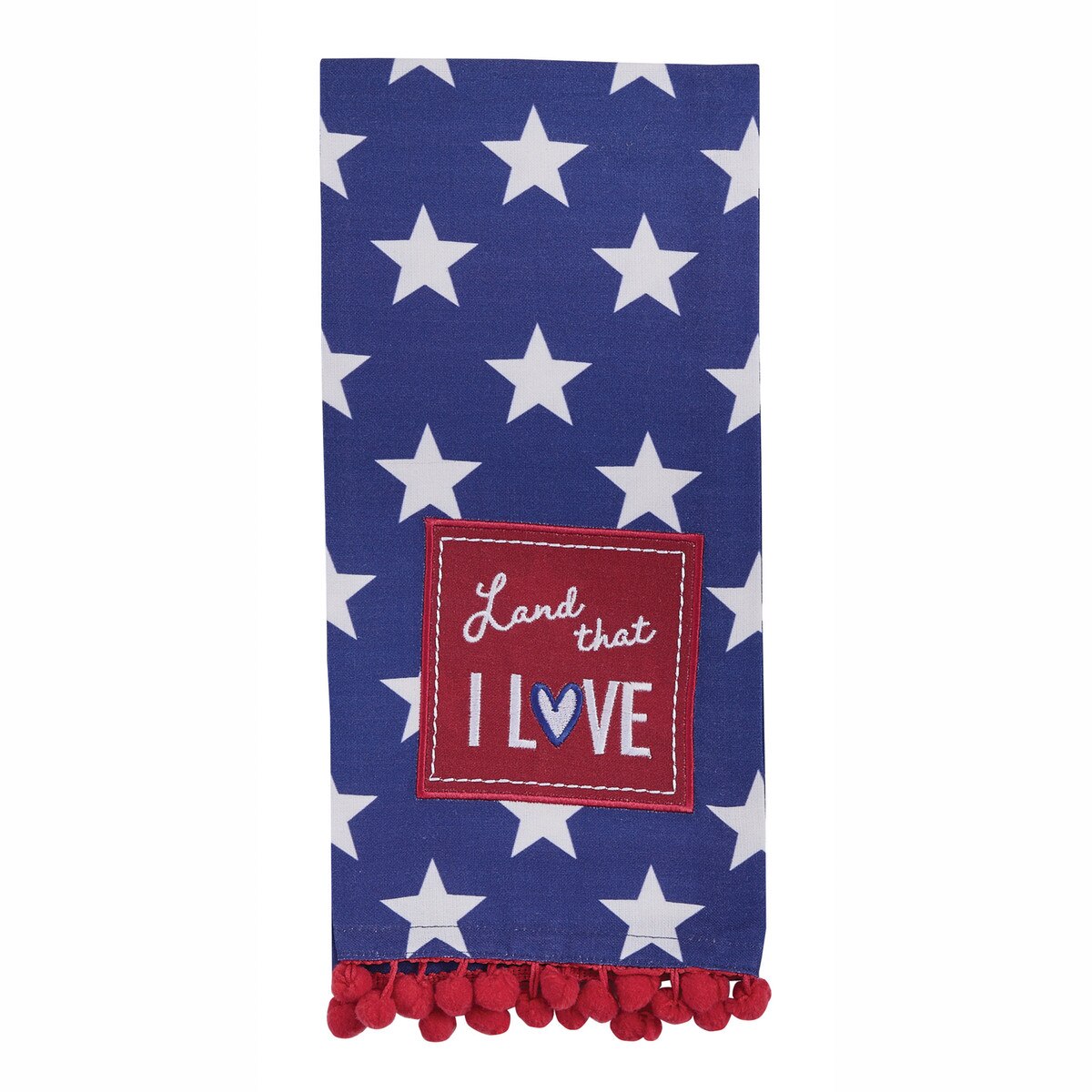 Park Designs Land That I Love Decorative Dishtowel - Set of 6