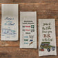 Park Designs Leave Your Bs Embroidered Dishtowel - Set of 2