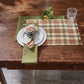 Park Designs Lemon Pepper Placemat - Set of 4
