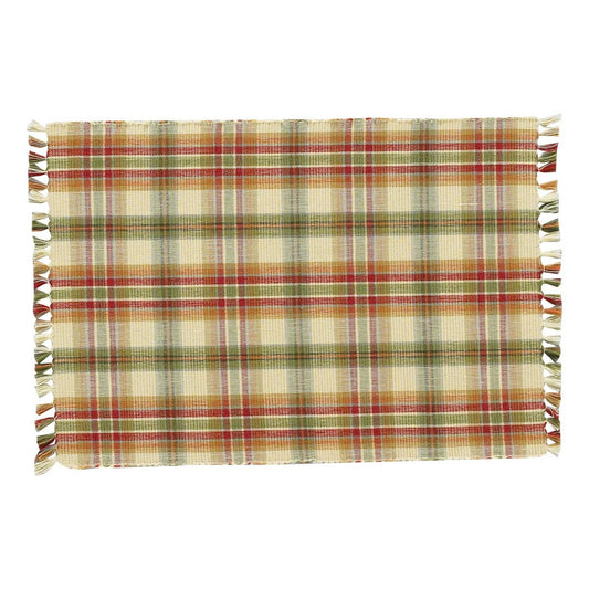 Park Designs Lemon Pepper Placemat - Set of 4