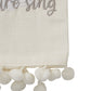 Park Designs Let Heaven Sing Dishtowel - Set of 6