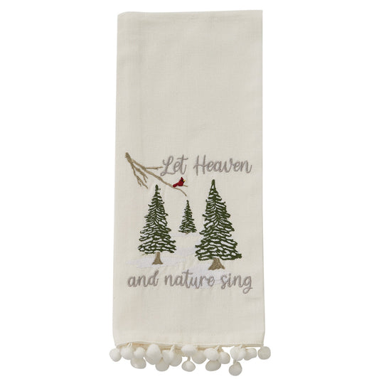 Park Designs Let Heaven Sing Dishtowel - Set of 6