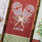 Park Designs Let It Snow Printed Dishtowel - Set of 6