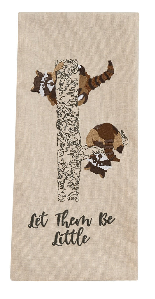Park Designs Let Them Be Embroidered Dishtowel - Set of 2