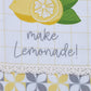 Park Designs Life Hands Lemons Flour Sack Dishtowel - Set of 2