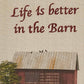 Park Designs Life In Barn Dishtowel - Set of 2