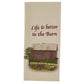 Park Designs Life In Barn Dishtowel - Set of 2