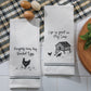 Park Designs Life Is Good Dishtowel - Set of 6