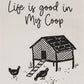 Park Designs Life Is Good Dishtowel - Set of 6