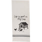 Park Designs Life Is Good Dishtowel - Set of 6