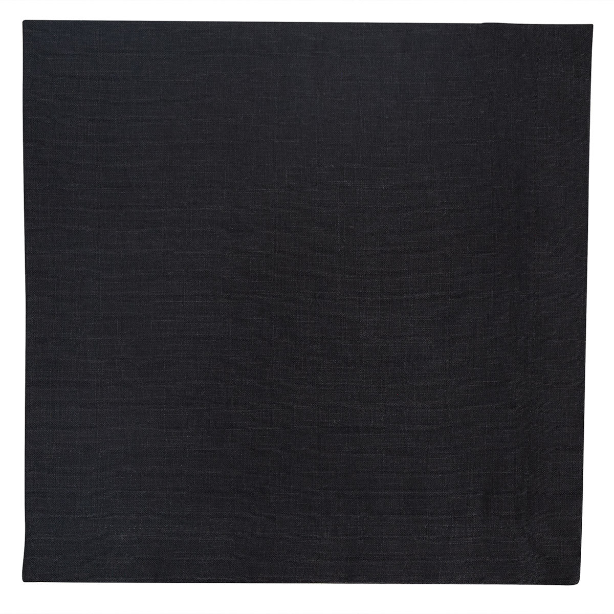 Park Designs Linen Napkin - Black - Set of 12