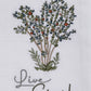 Park Designs Live Simply Dishtowel - Set of 6