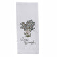 Park Designs Live Simply Dishtowel - Set of 6