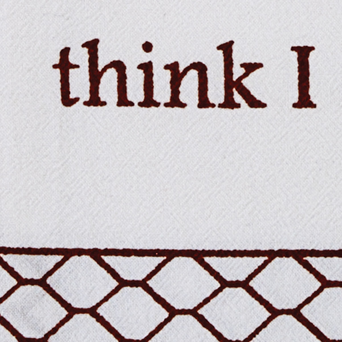 Park Designs Lord, Help Me Flour Sack Printed Dishtowel - Set of 2