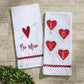 Park Designs Love Decorative Dishtowel - Set of 2