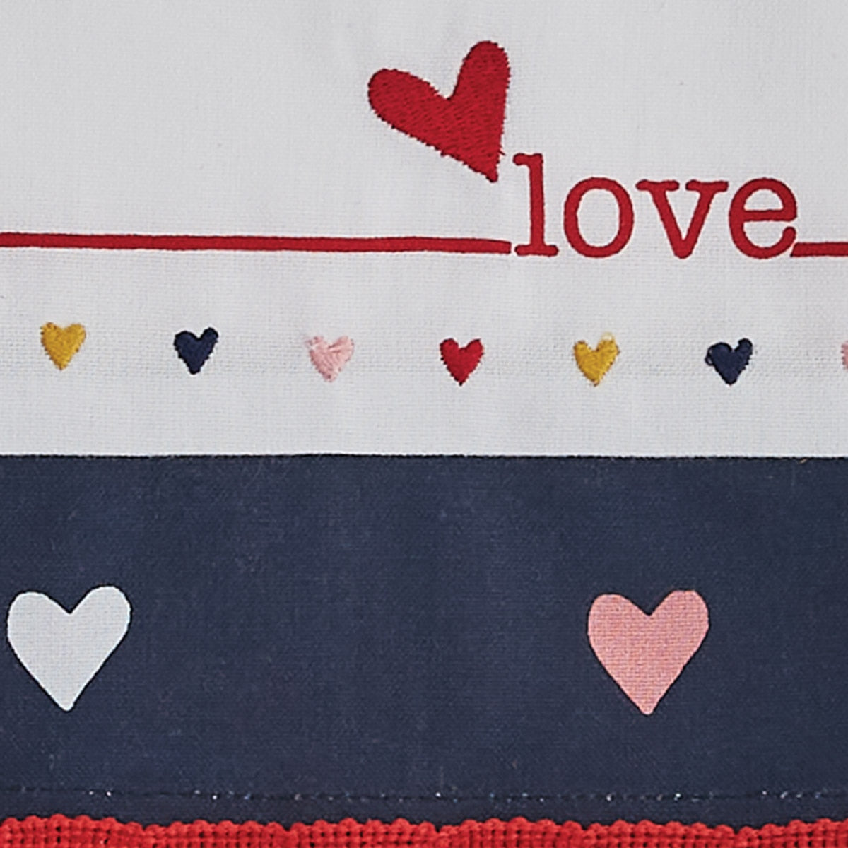 Park Designs Love Decorative Dishtowel - Set of 2