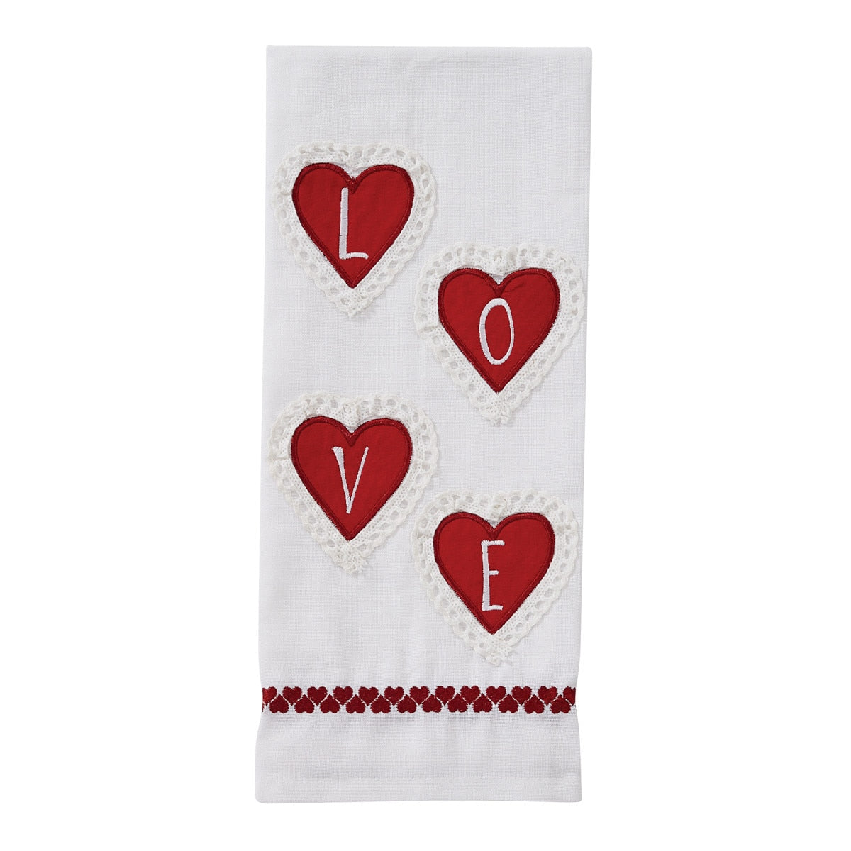 Park Designs Love Decorative Dishtowel - Set of 2
