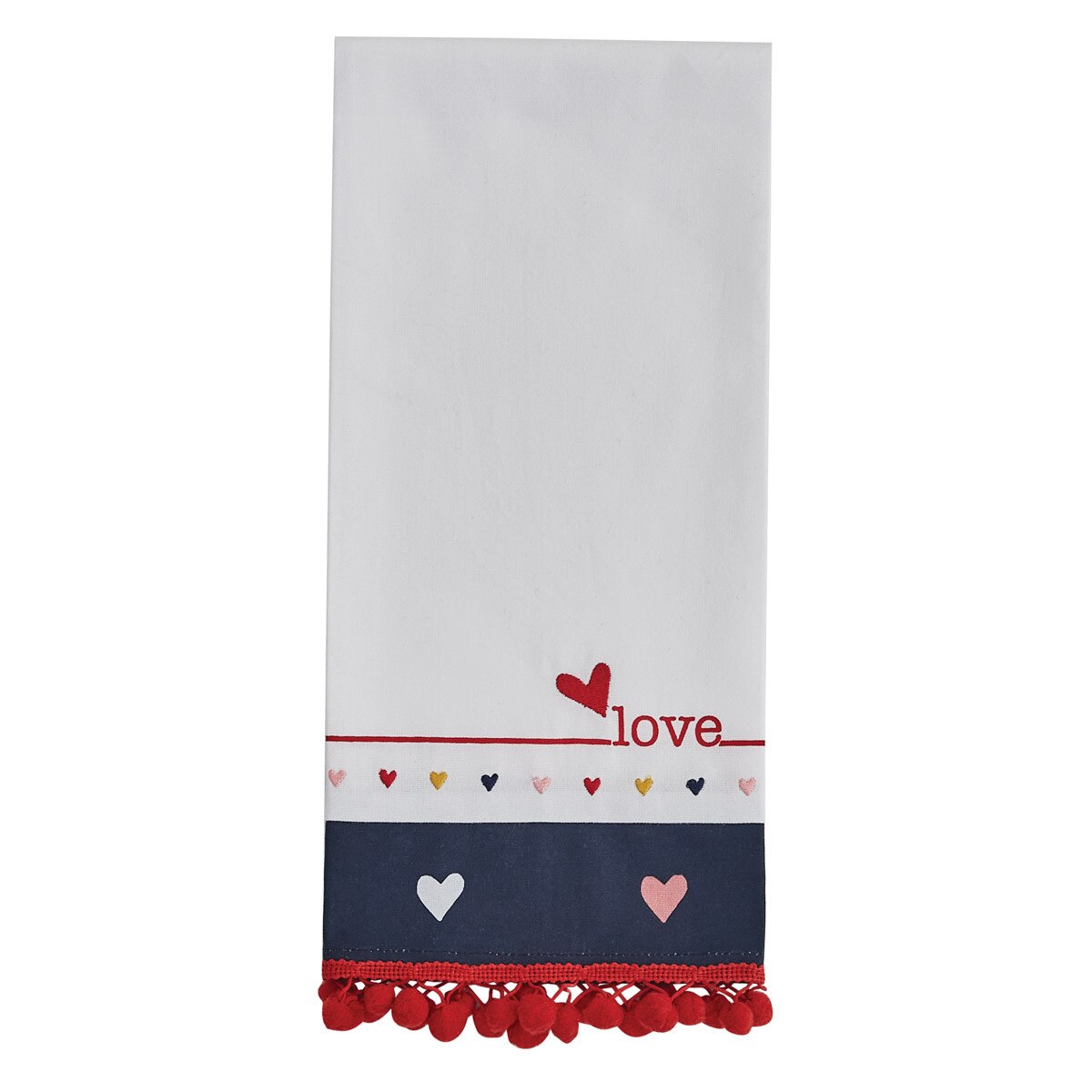 Park Designs Love Decorative Dishtowel - Set of 2