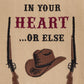 Park Designs Love In Your Heart Embroidered Dishtowel - Set of 6