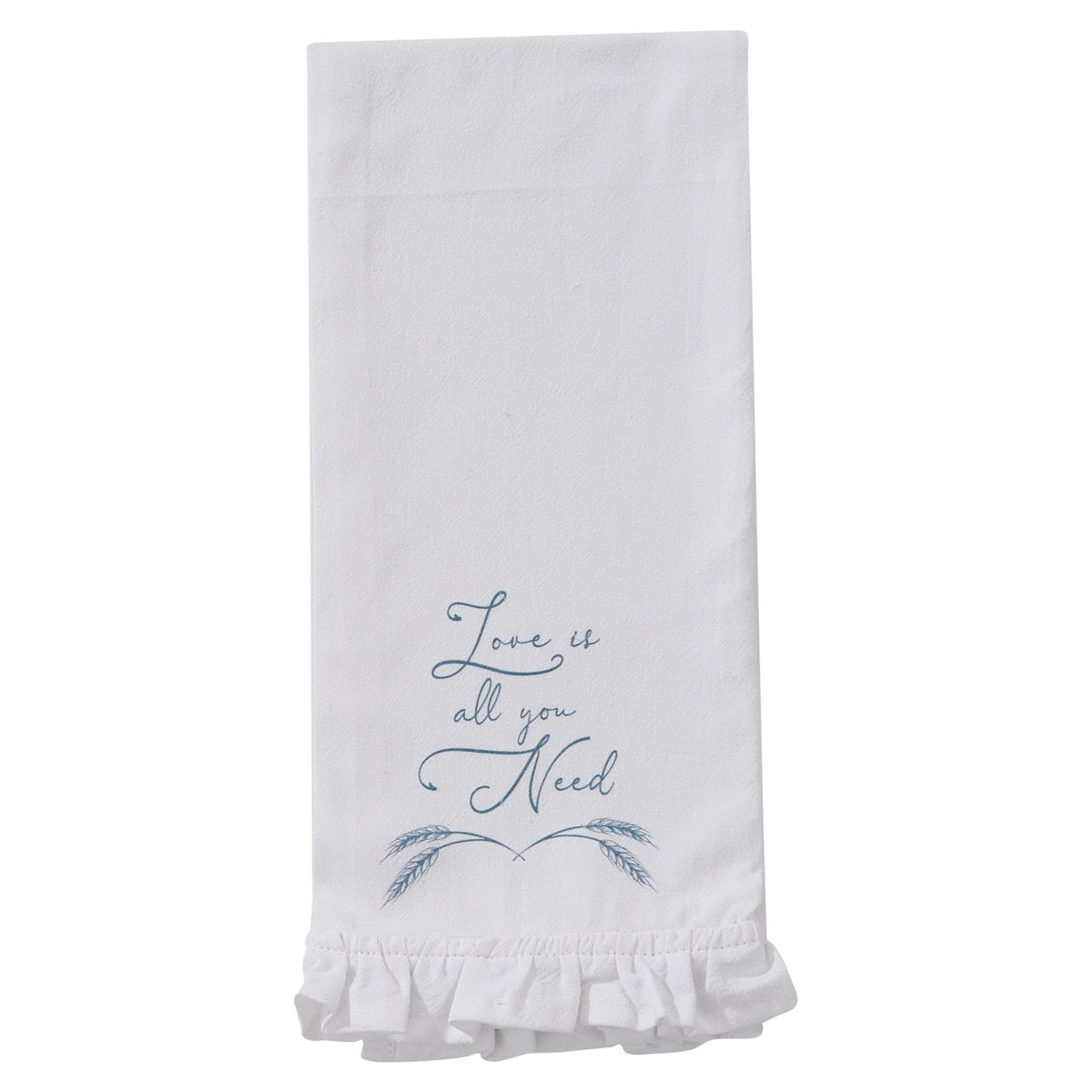Park Designs Love Is All Dishtowel - Set of 6