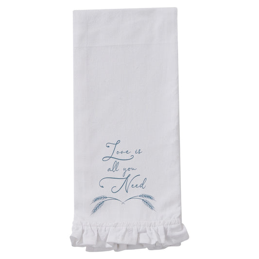 Park Designs Love Is All Dishtowel - Set of 6