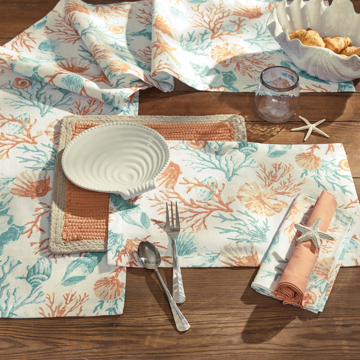Park Designs Low Tide Napkin - Set of 12