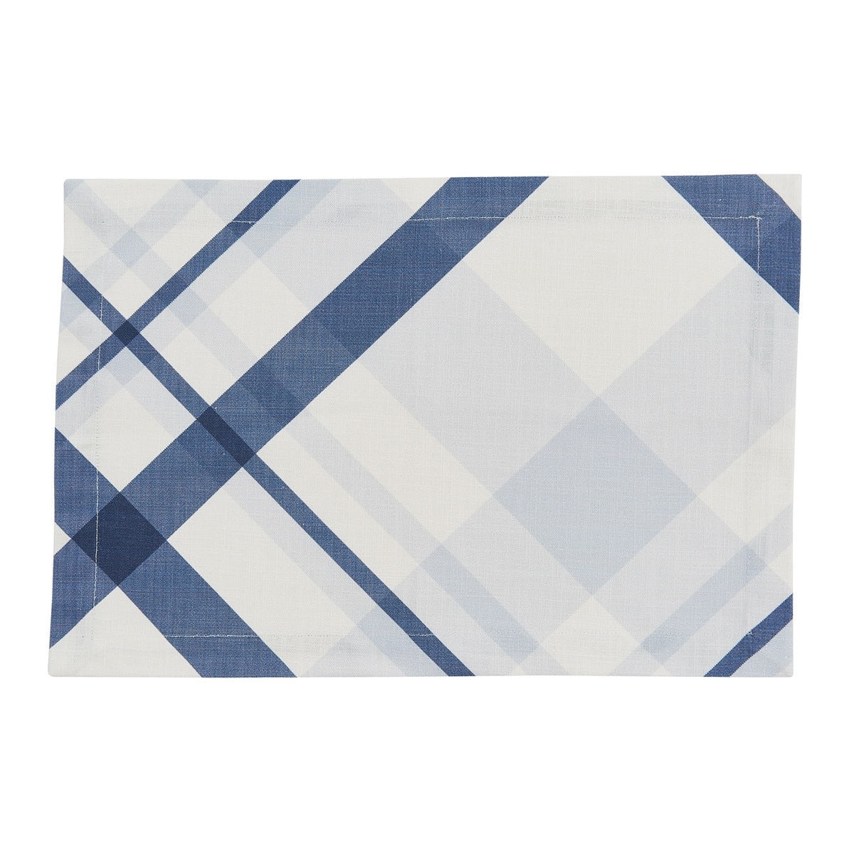 Park Designs Loxley Plaid Placemat - Set of 12