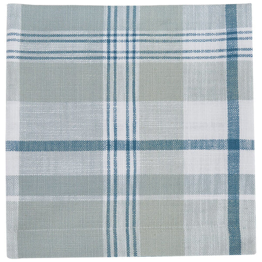 Park Designs Lyra Plaid Napkin - Set of 12