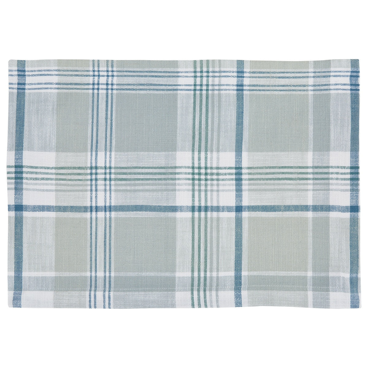 Park Designs Lyra Plaid Placemat - Set of 12