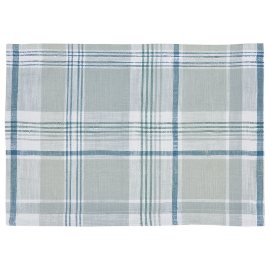 Park Designs Lyra Plaid Placemat - Set of 12