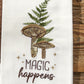 Park Designs Magic Happens Decorative Dishtowel - Set of 6