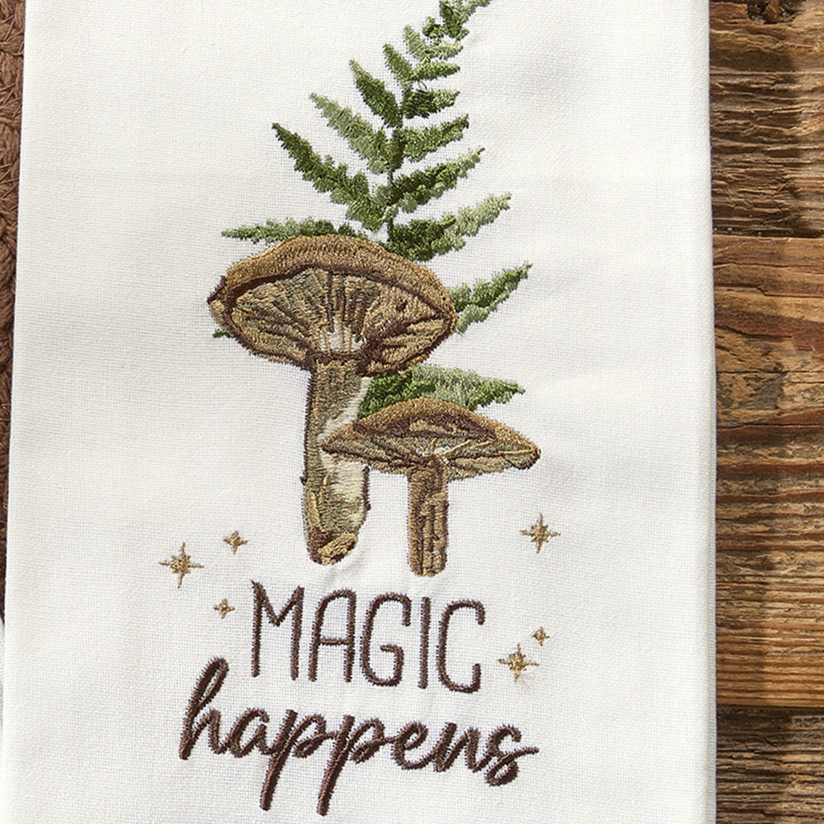 Park Designs Magic Happens Decorative Dishtowel - Set of 6