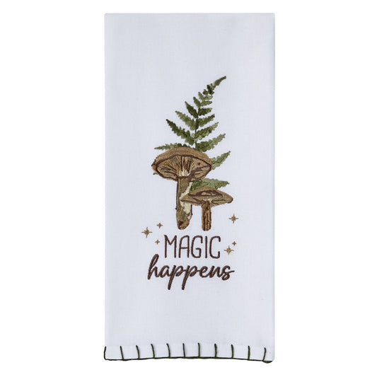 Park Designs Magic Happens Decorative Dishtowel - Set of 6