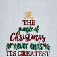 Park Designs Magic Of Christmas Dishtowel - Set of 2