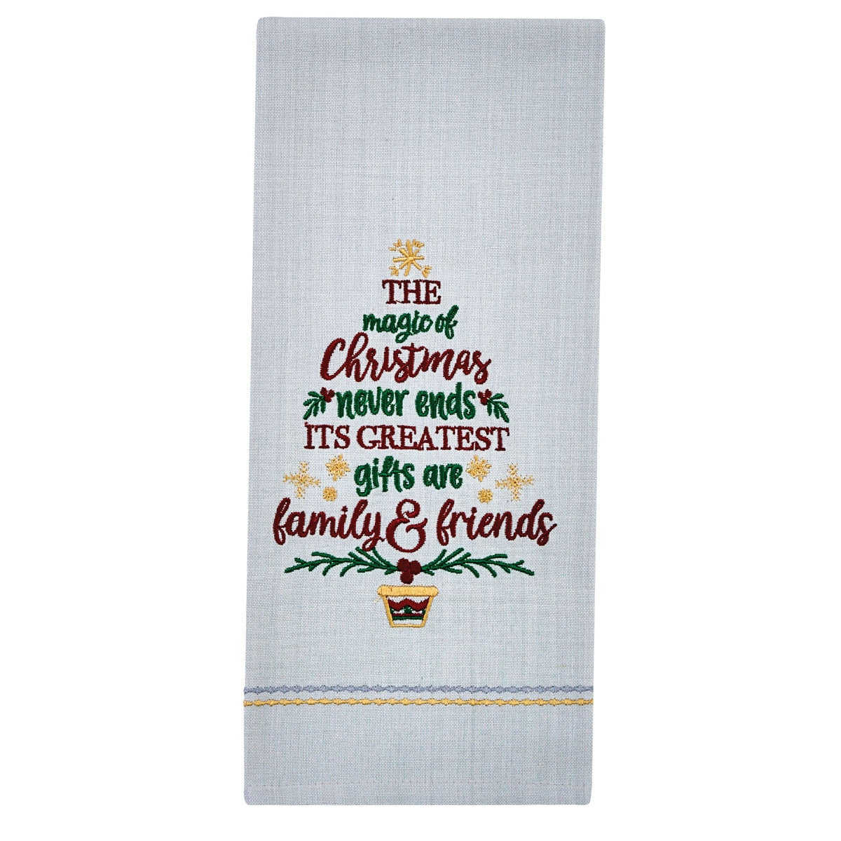 Park Designs Magic Of Christmas Dishtowel - Set of 2