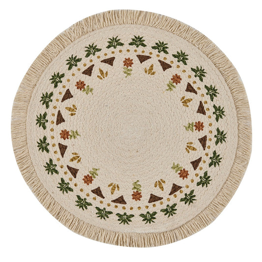 Park Designs Maisy Placemat Dia - Set of 12