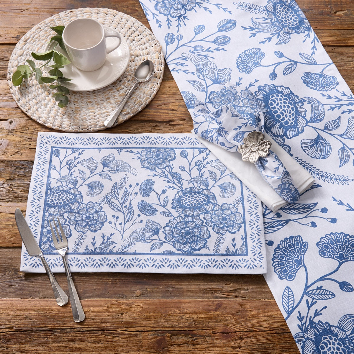 Park Designs Matilda Napkin - Set of 12