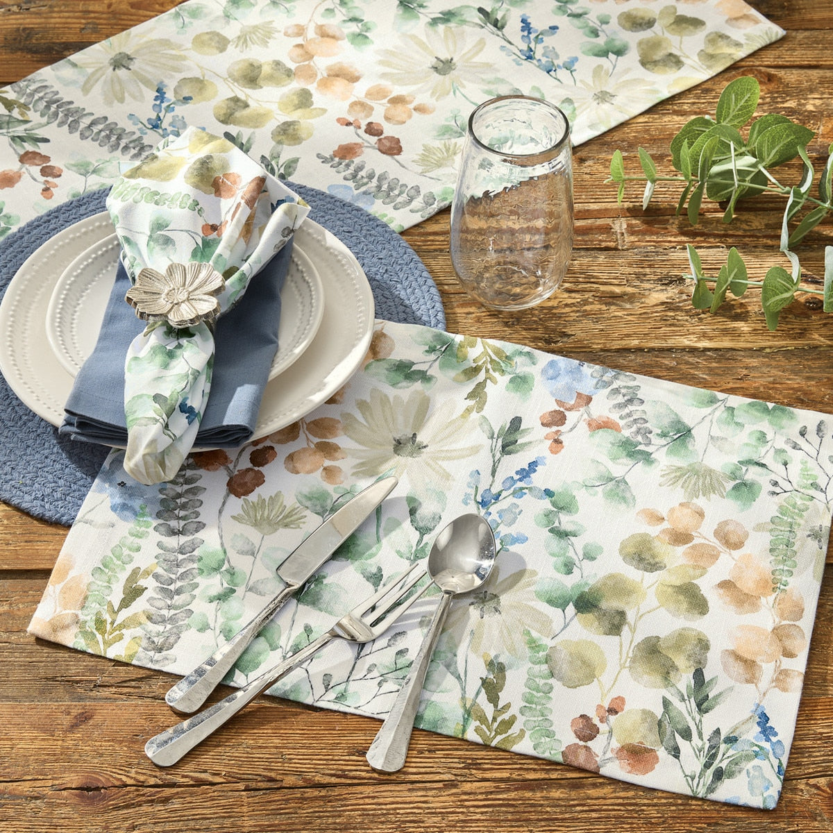 Park Designs Melody Napkin - Set of 12