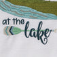 Park Designs Memories Are Made At The Lake Dishtowel - Set of 6