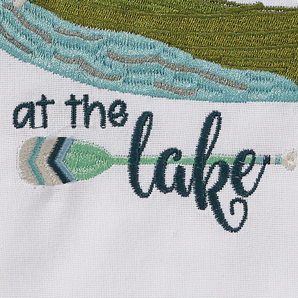Park Designs Memories Are Made At The Lake Dishtowel - Set of 6