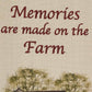 Park Designs Memories On Farm Dishtowel - Set of 2
