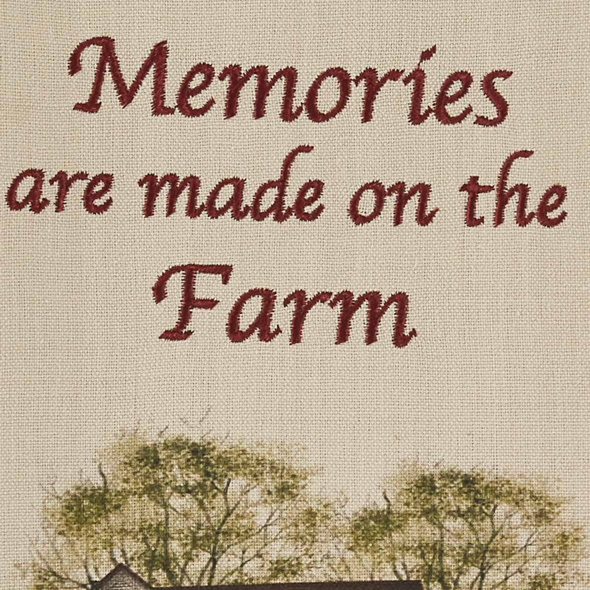 Park Designs Memories On Farm Dishtowel - Set of 2