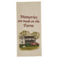 Park Designs Memories On Farm Dishtowel - Set of 2